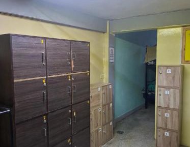 Bed in Male Dormitory Room