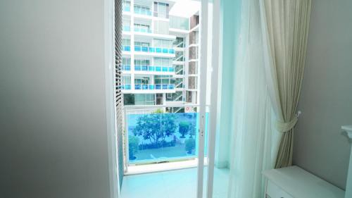 Family Room with Balcony