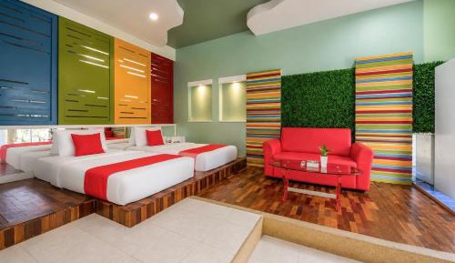 Deluxe Twin Room