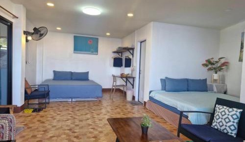 Twin Room with Mountain View