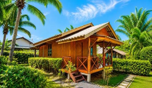Deluxe Bungalow with Garden View