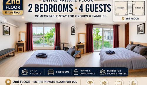 Two-Bedroom Deluxe Apartment