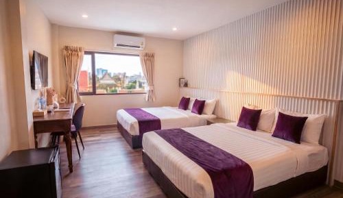 Premium Quadruple Room