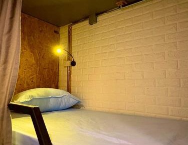 Bed in 8-Bed Mixed Dormitory Room