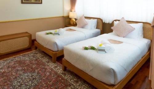 Twin Room with Private Bathroom