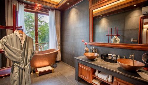 Oceanfront Two-Bedroom Pool Villa