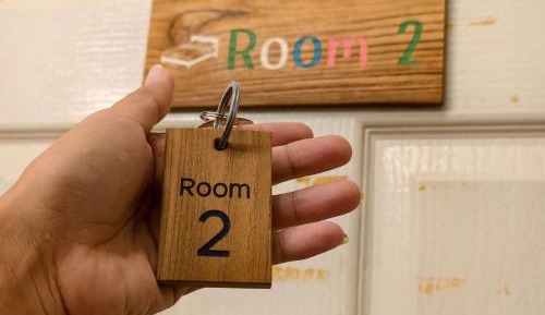 Bed in 4-Bed Male Dormitory Room