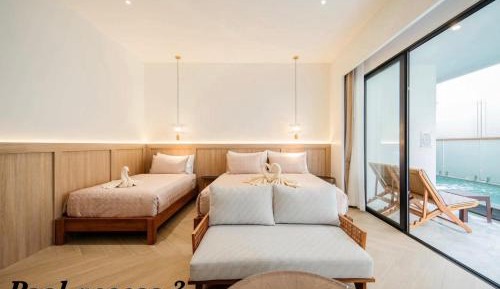 Double Room with Pool View