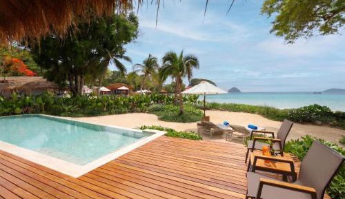 Beachfront Pool Villa