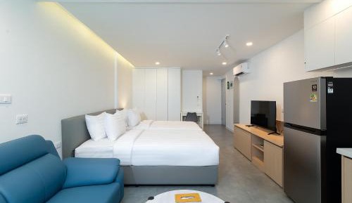 One-Bedroom Deluxe Apartment