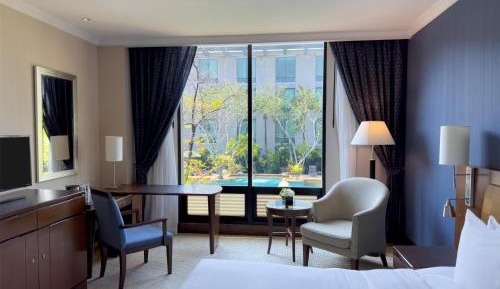 Twin Room with Pool View