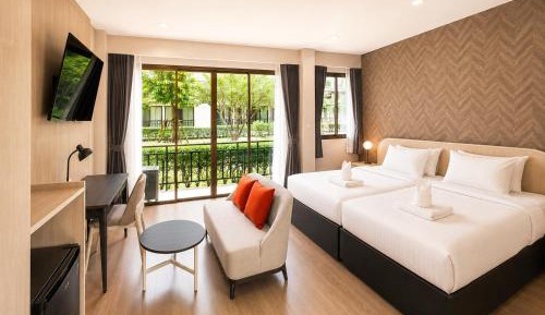 Deluxe Twin Room