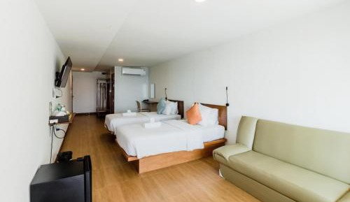 Twin Room with Sea View
