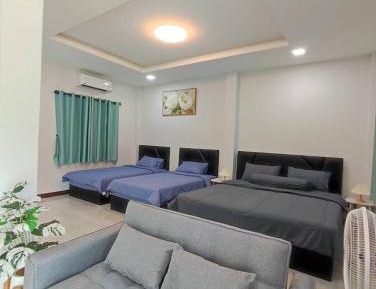Family Room with Terrace