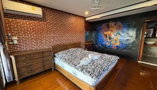 Double Room with Mountain View
