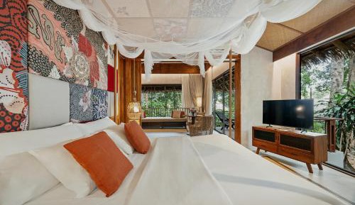 One Bedroom with Bathtub Villa