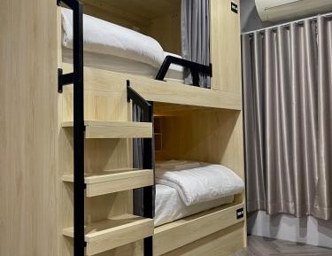 Bed in 4-Bed Mixed Dormitory Room