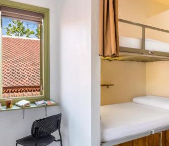 Bunk Bed in Female Dormitory Room  