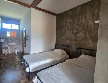Twin Room with Mountain View