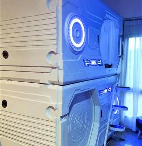 Bunk Bed in Mixed Dormitory Room