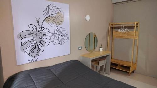 Studio Apartment with Balcony