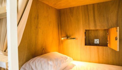 Bunk Bed in Mixed Dormitory Room
