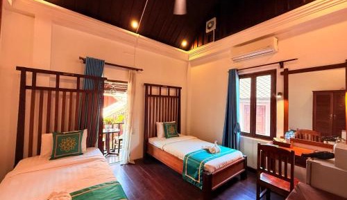 Twin Room with Terrace