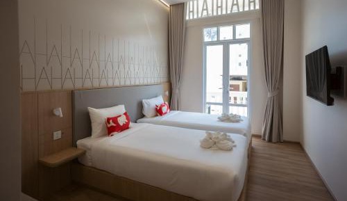 Twin Room with Balcony