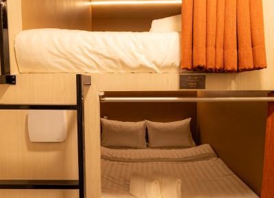 Bed in 4-Bed Mixed Dormitory Room