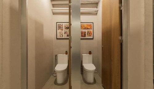 Bunk Bed in Mixed Dormitory Room