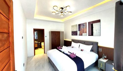 Deluxe Double or Twin Room with Sea View