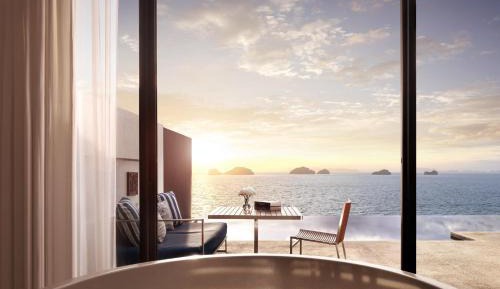 One-Bedroom Pool Villa with Ocean View
