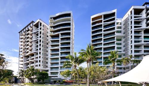 Two-Bedroom Apartment with Ocean View