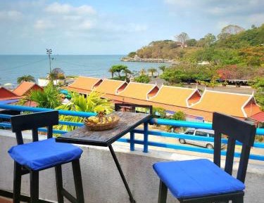Deluxe Double Room with Terrace Sea View