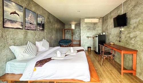 Superior Room with Sea View