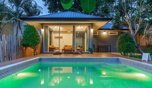 Junior Suite with Private Pool