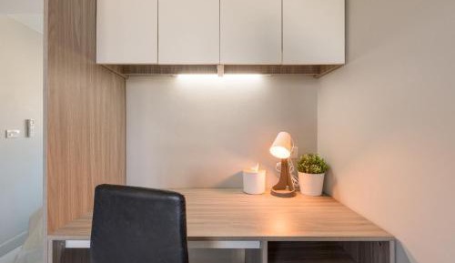 One-Bedroom Apartment with Terrace