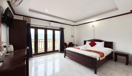 Deluxe Double Room with Balcony