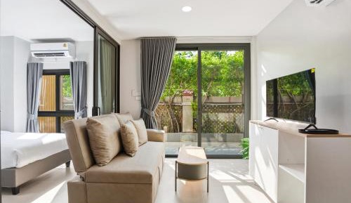 Twin Room with Garden View