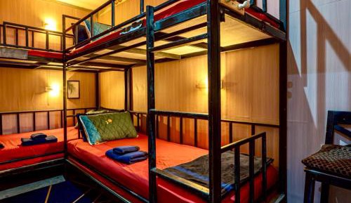 Bed in 4-Bed Dormitory Room