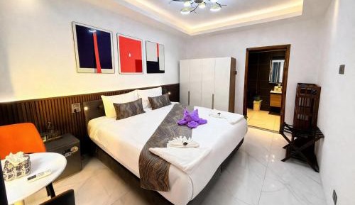 Deluxe Double or Twin Room with Garden View