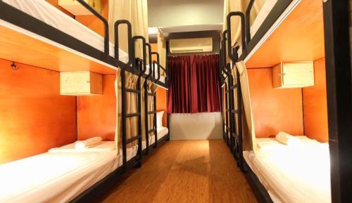 Bed in 4-Bed Female Dormitory Room