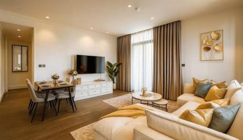 Superior Apartment with City View