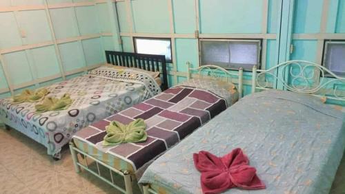Quadruple Room with Lake View