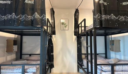 Bunk Bed in Mixed Dormitory Room