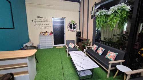 Single Bed in Dormitory Room