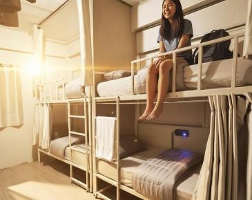 4-Bed Mixed Dormitory Room