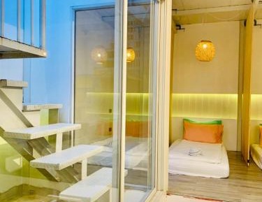Two-Bedroom Apartment with Terrace