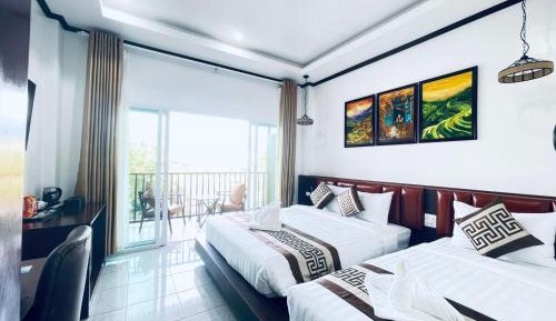 Family Room with Balcony