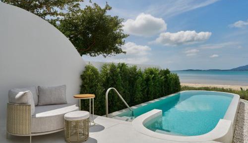 Two-Bedroom Signature Suite with Duo Pool - Beach Front